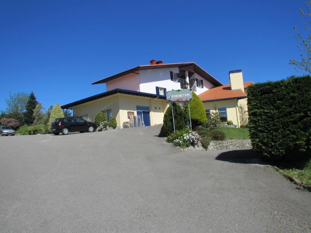 Hotel Ermintxo Ea Εξωτερικό φωτογραφία