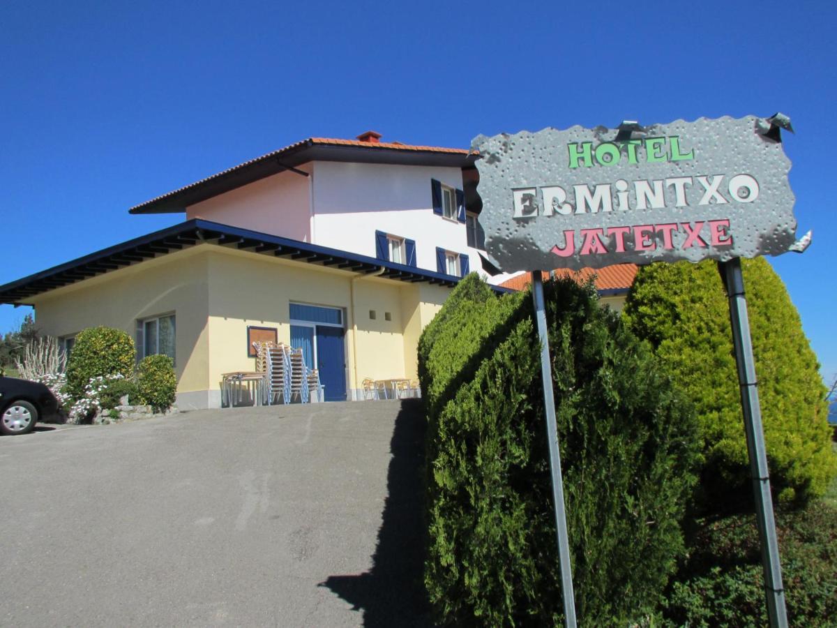 Hotel Ermintxo Ea Εξωτερικό φωτογραφία